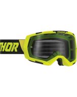 THOR Regiment Goggles Black/Green