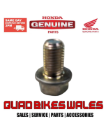 Genuine Honda BOLT, FLANGE, 10X16 95701-1001600