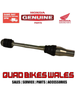 Genuine Honda SHAFT ASSY,FR PRO 40400-HR0-F00