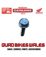 Genuine Honda BOLT, FLANGE, 6X22 95701-0602200