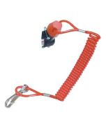 Emergency Kill Switch Teather Cord CB - Quad Jetski ATV #2