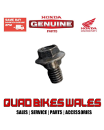 Genuine Honda BOLT,FORK COVER 90119-KCW-870