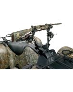 Quad Bike V-Grip Single Handlebar Cushioned Gun Rack ATV