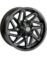 Moose Utility 361X 12X8 4/136 4+3 Alloy Quad UTV Wheel