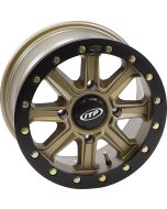 ITP Inertia 14X7 4/136 5+2 (40) Bronze ATV Wheel