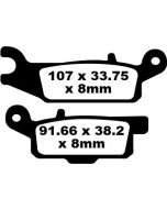 FA444TT EBC Quad Brake Pads