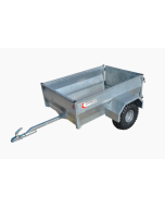 Chapman LT150 Low Sided Trailer