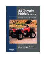 All Terrain Vehicle Clymer Workshop Manual 1988-1992