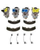 REBUILD KIT FRONT WHEEL BRAKE CYLINDERS & SHOES HONDA TRX300FW TRX400FW FOURTRAX 4X4