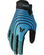 THOR Launchmode Identity Gloves Green/Blue/Black
