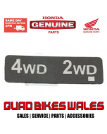 Genuine Honda MARK SELECT (2WD/4WD) 87516-HN0-670