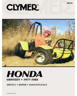 Honda Odyssey 77-84 Clymer Workshop Manual