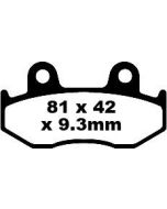 FA323TT EBC Quad Brake Pads
