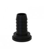 Fimco Parts Poly Swivel 1/2 Flat Seat Hose Barb