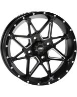ITP Tornado 15X7 4/156 4+3 Black ATV Wheel
