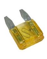 Mini Blade Fuse 5 Amp Pack Of 10