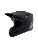 ALPINESTARS Youth SM3 Solid Black MX Helmet