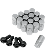 MOOSE LUG NUT 12X1.50 Chrome Pack Of 16