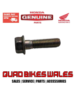Genuine Honda BOLT, FLANGE, 8X30 95801-0803000