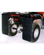 C-DAX Quad Bike Universal Rear Mud Flap Kit All Models