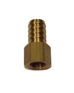 Brass Boomless Nozzle Barb 3/8 Hose Tail Fitting 1/4 NPT Female Thread