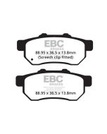 FA479TT EBC Brake Pads