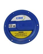 C-DAX Parts Lid and Ring Assembly for Sprayrider 50/80