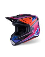 ALPINESTARS SM7 Fuse Helmet BLU/PU/PINK 2025 Model