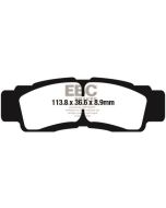 FA676TT EBC Brake Pads