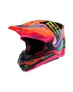 ALPINESTARS S-M10 Deegan Purple/Pink/Orange MX Helmet