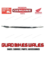 Genuine Honda CABLE COMP., FOOT BRAKE 43470-HM8-000