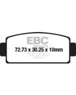 FA651TT EBC Brake Pads