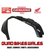 Genuine Honda MUDGUARD L. RR. SIDE *NH 80221-HN5-670ZA