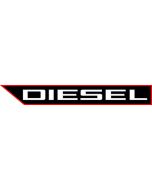 Polaris Ranger Diesel Left Hand Hood Side Sticker