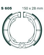 S605 EBC Quad Brake Shoes