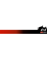 Kioti 4x4 Mec 2210 R/H Sticker Decal