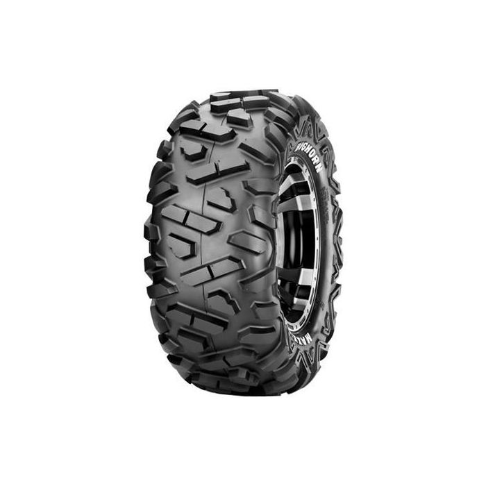 25x10xR12 M917 Maxxis BigHorn Radial 6 Ply Quad Tyre