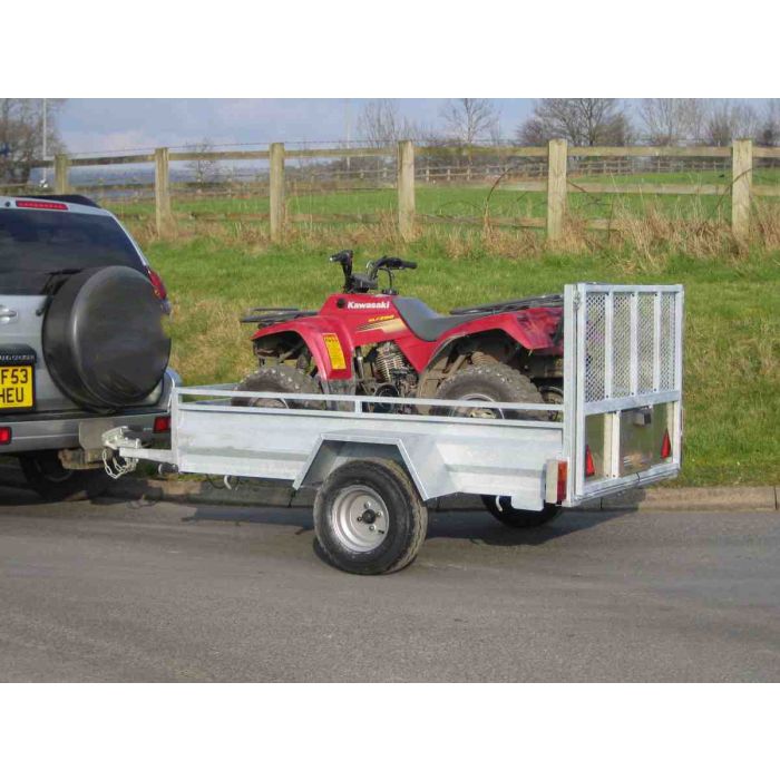 7 x 4'6 LT Quad Road Legal Trailer