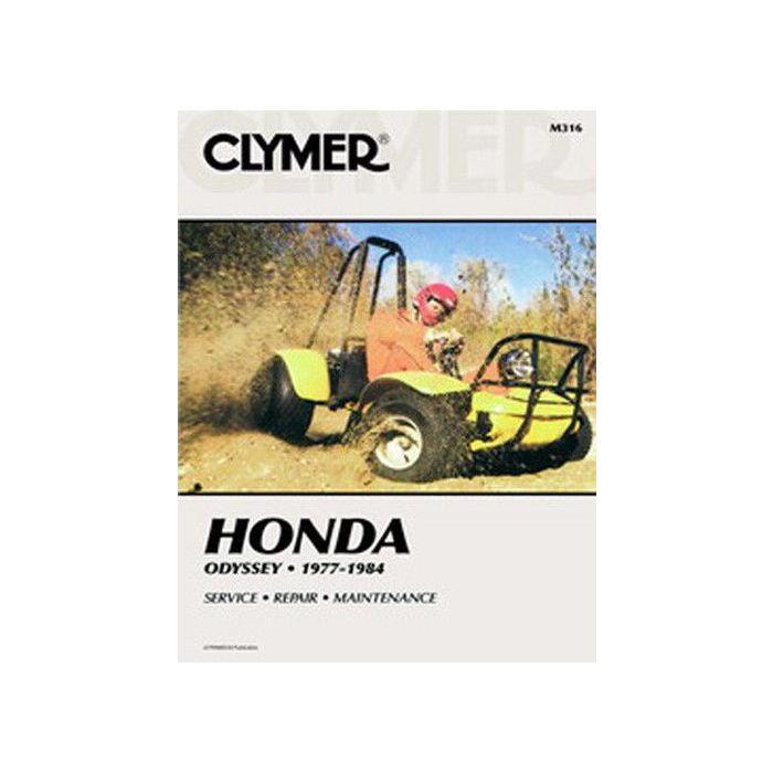 Honda Odyssey 77-84 Workshop Manual