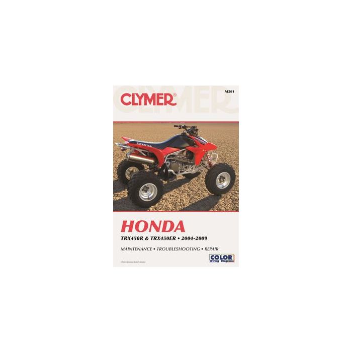 Honda TRX450R 04-09 TRX450ER 06-09 Workshop Manual