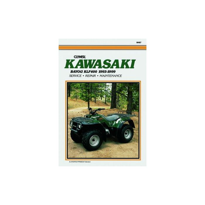 Kawasaki KLF400 93 - 99  Bayou Workshop Manual