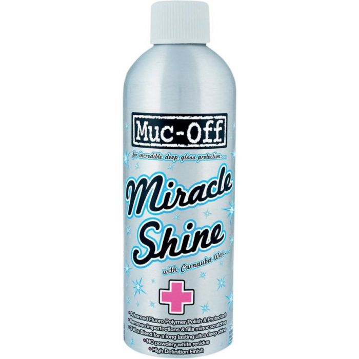 MUC-OFF Miracle Shine Polish and Protectant Super Bike ATV Quad 500ml M947