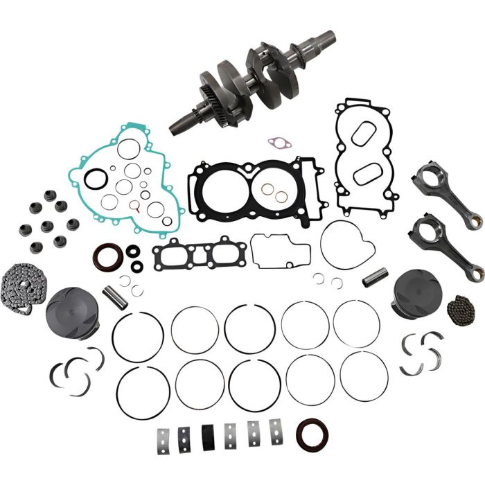 POLARIS General 1000 EPS 16-17/RZR 1000 60” 16-17 Complete Rebuild Kit In A Box Hot Rods Vertex