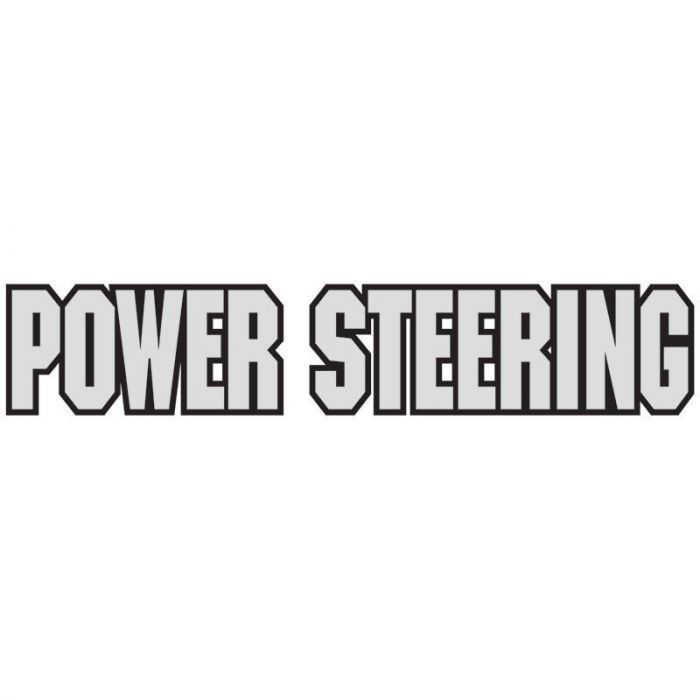 Suzuki King Quad Power Steering Sticker