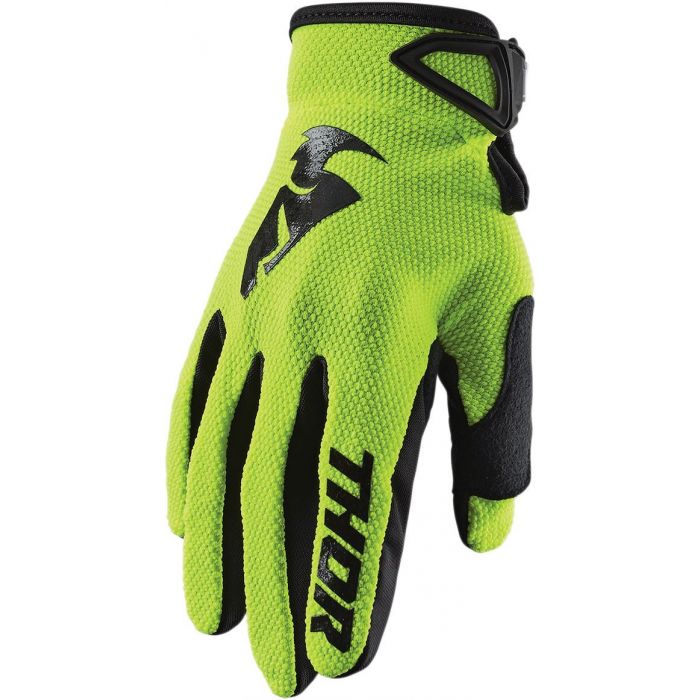 Thor MX Youth Sector S20 Gloves Acid