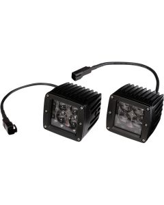 LED 3 Inch Square Lighting Kit For ATV UTV Universal