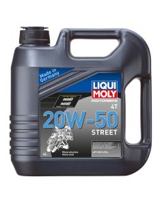 LIQUI MOLY 4 Stroke 4T Mineral-Based 20W-50 Street Oil 4l