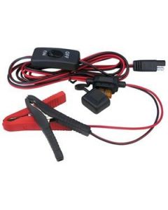 12V Sprayer On/Off Wiring Harness With Croc Clips