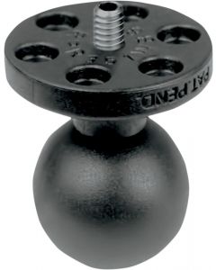 Ram Mounts 1 in. Diameter Ball with 1/4 in.-20 Stud for Cameras, Video & Camcorders - RAP-B-366