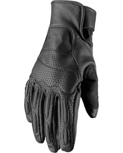 THOR Hallman GP Mens Offroad MX Motorcross Gloves Black 2023 Model